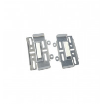 Suport plăcuță înmatriculare - Tiger - transparent 110mm