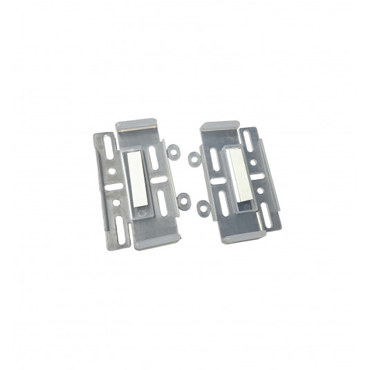 Suport plăcuță înmatriculare - Tiger - transparent 110mm