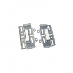 Suport plăcuță înmatriculare - Tiger - transparent 110mm