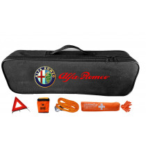 Geantă auto AlfaRomeo + trusă medicală și echipament