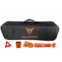 Geantă pentru mașină Cupra + trusa de prim ajutor și echipament