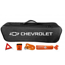 Geantă pentru mașină Chevrolet + trusa de prim ajutor și echipament