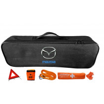Geantă pentru mașină Mazda + trusa de prim ajutor și echipament