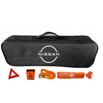 Geantă auto Nissan + trusa de prim ajutor și echipament