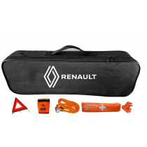 Geantă auto Renault nouă + trusa de prim ajutor și dotări