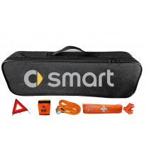 Geantă auto Smart + trousă de prim ajutor și echipament