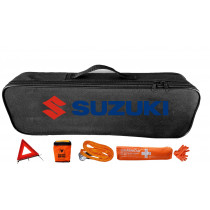 Geantă pentru mașină Suzuki + kit prim ajutor și echipament