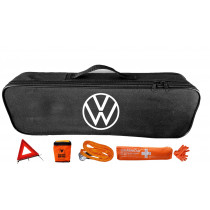 Geanta pentru maşină VW nouă + set de prim ajutor şi echipament