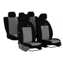 Huse pentru Ford Ecosport Facelift II (din 2017) Elegance (velur-velur) gri