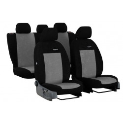 Huse pentru Ford Ecosport Facelift II (din 2017) Elegance (velur-velur) gri
