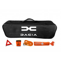 Geantă pentru mașină Dacia + kit prim ajutor și echipament