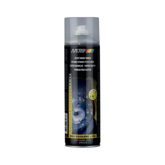 Curățitor frâne turbo 500ml Motip