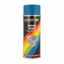 Vopsea pentru motoare albastră 400ml Motip