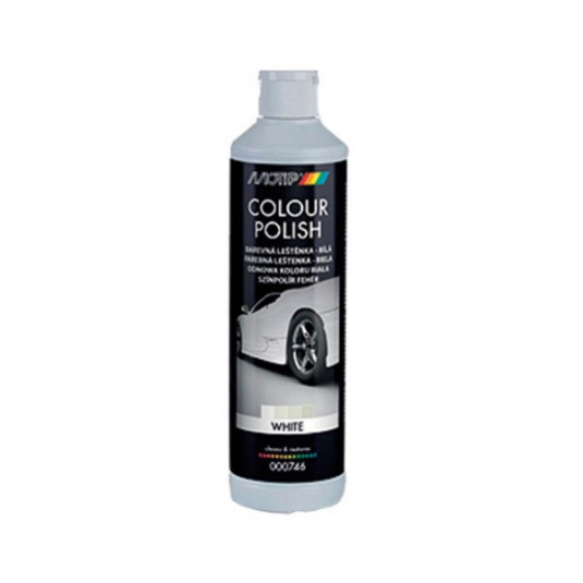 Lac colorat alb 500ml Motip
