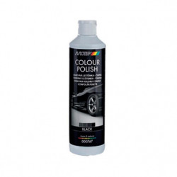 Luciu colorat negru 500ml Motip