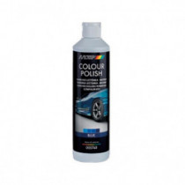 Luciu de culoare albastru 500ml Motip