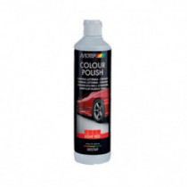 Lac de lustruit colorat roșu deschis 500ml Motip