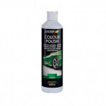 Lac colorat verde 500ml Motip