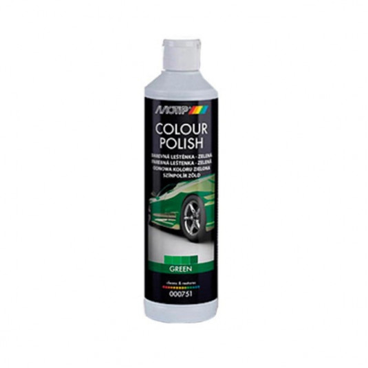 Lac colorat verde 500ml Motip