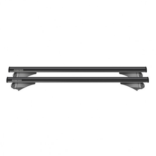 Portbagaj pe roof leopard 120cm negru Menabo
