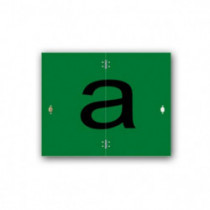 Tablă ti-r/a verde 400x500
