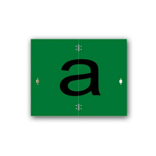 Tablă ti-r/a verde 400x500