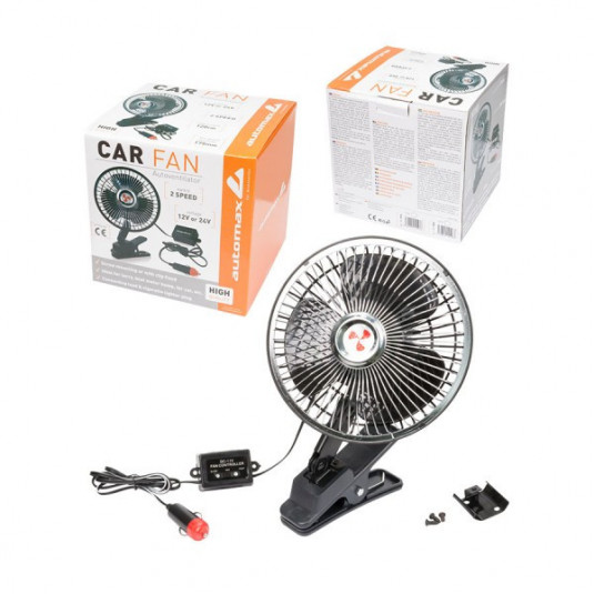 Ventilator 6" 12V Automax