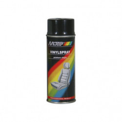 Spray vinil negru 400ml Motip