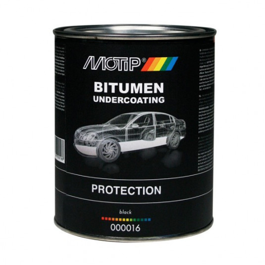 Preparat conservant pentru șasiul vehiculelor 1,3kg Motip