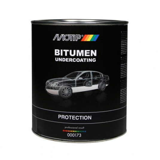 Preparat conservant pentru șasiul vehiculelor 2,5kg Motip