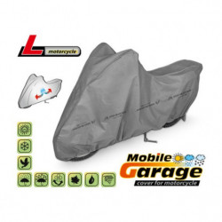 Prelată motocicletă l mobile garage
