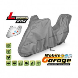 Prelată moto l+box mobile garage