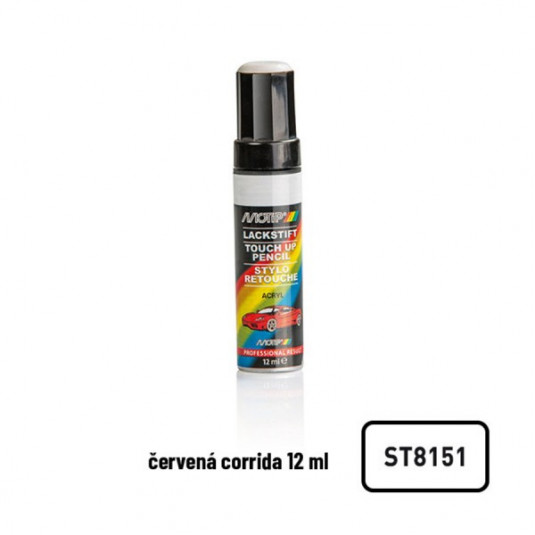 Creion de reparație roșu corrida 12ml