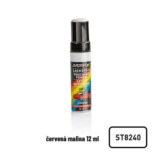 Creion de reparație roșu zmeură st8180 12ml