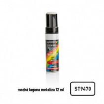 Creion de reparare albastru lagună metalizat 12ml