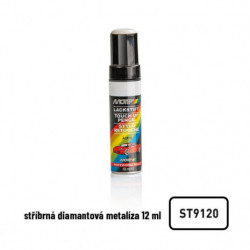Creion de reparație argintiu metalică diamant 12ml