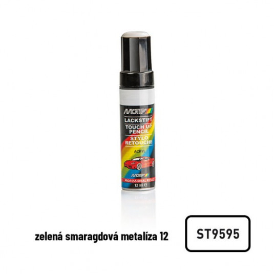 Creion de reparatie verde inchis metaliza smarald 12ml