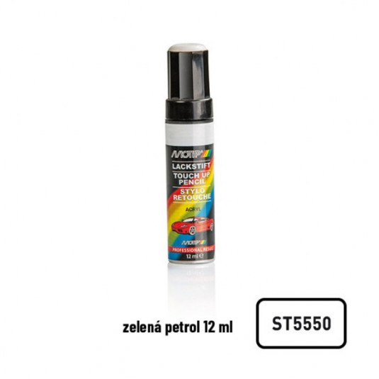 Creion de reparare verde petrol 12ml
