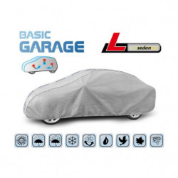 Husă auto basic garage L sedan