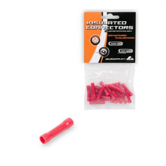 Tub roşu izolat bv1 20buc