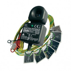 Dispozitiv ultrasonic de respingere cu zone de înaltă tensiune kemo