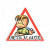 Magnet copil în mașină băiat