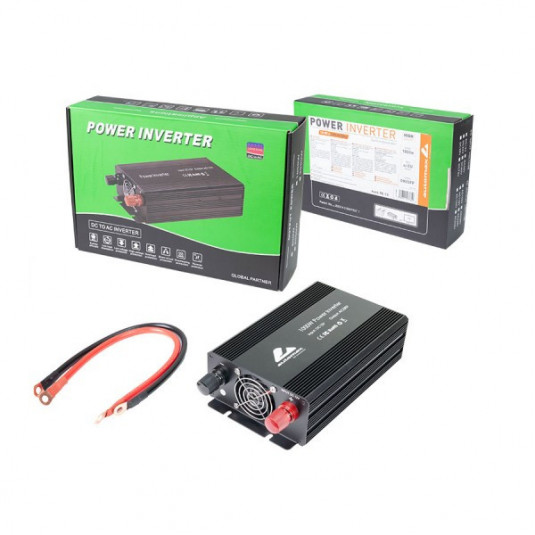 Convertor de tensiune 12V/230v 1000W Automax