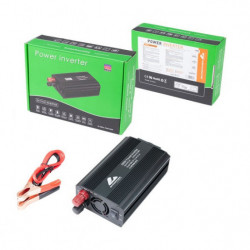 Convertor de tensiune 12V/230v 500W cu USB Automax