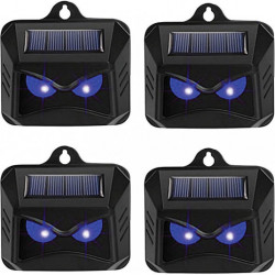 Dispozitiv de alungare a animalelor sălbatice, lumină albastră solară set 4buc