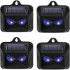 Respingător animale sălbatice, lumină solară albastră set 4 buc