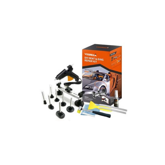 Set de reparare a gropilor pe caroserie – cutie