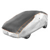 Husă de protecție auto împotriva grindei, pentru acoperirea întregului vehicul. Rezistență ridicată la efectele meteorologice, impermeabilă. Partea superioară întărită cu material consolidat care poate absorbi...
