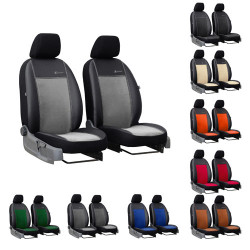 Huse pentru ALFA ROMEO 159 1+1 (2005-2011) Exclusive Alcantara (Alcantara-piele)