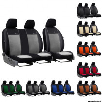 Huse pentru CITROËN BERLINGO 2+1 II (2008-2018) Exclusive Alcantara (Alcantara-piele)